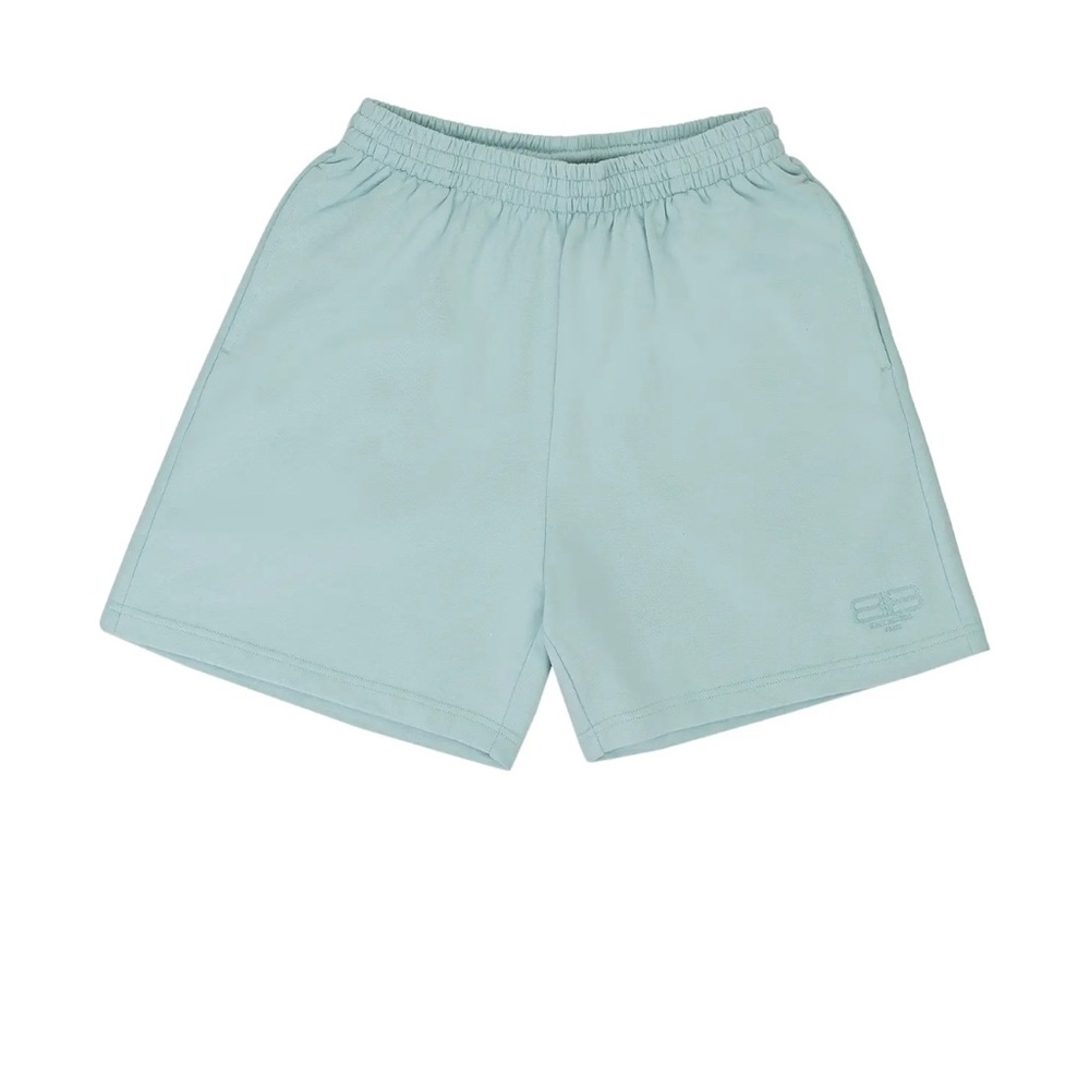 balenciaga shorts blue sz XS mens NWOT
